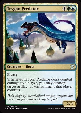 Amazon.co.jp: Magic : the Gathering – Trygon Predator ( 209 / 249